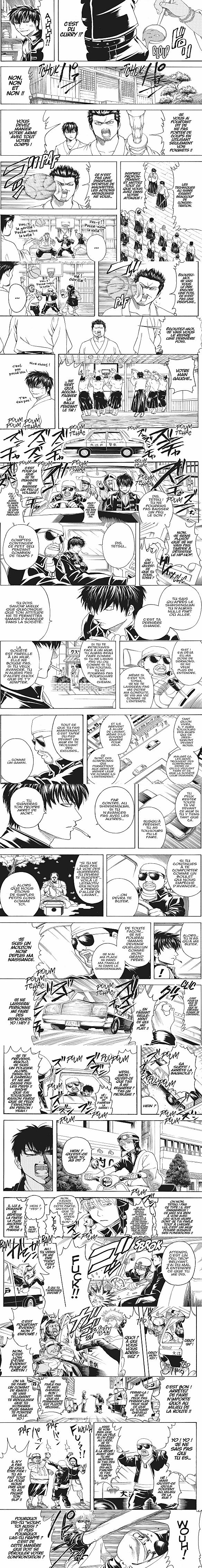 Read Gintama FR Manga Online