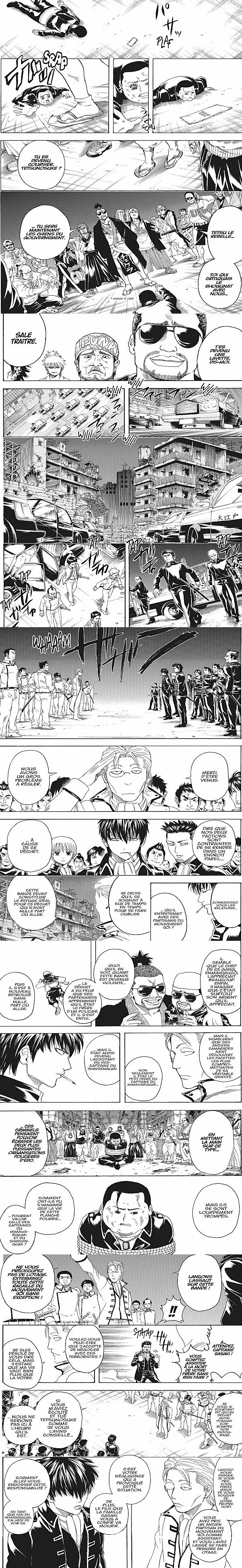 Read Gintama FR Manga Online
