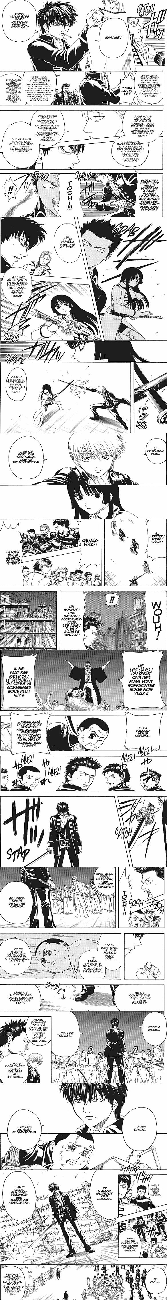 Read Gintama FR Manga Online