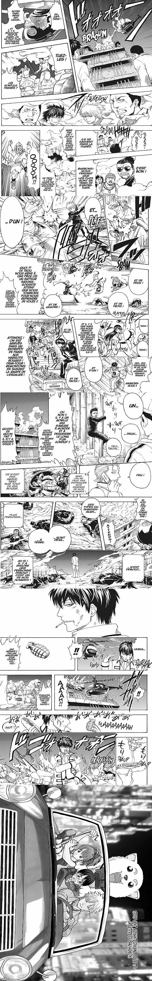 Read Gintama FR Manga Online