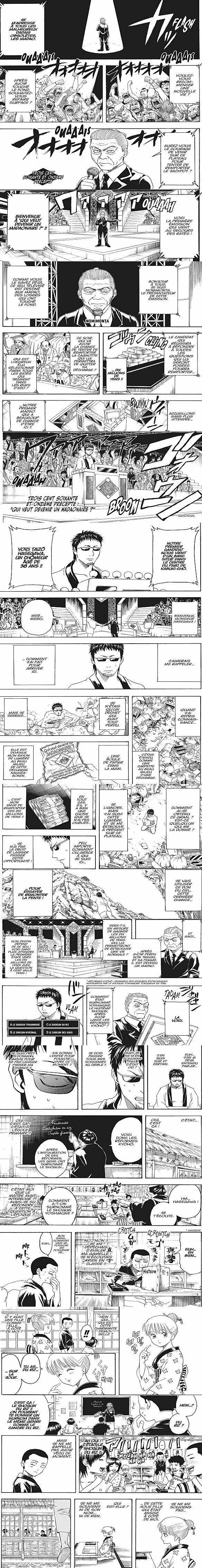 Read Gintama FR Manga Online