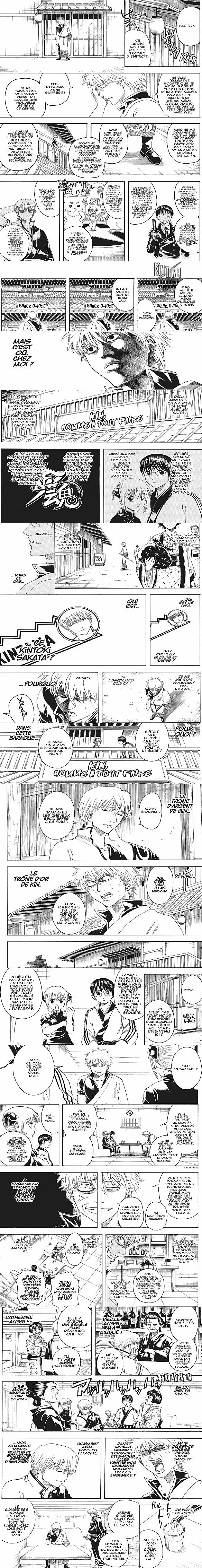 Read Gintama FR Manga Online