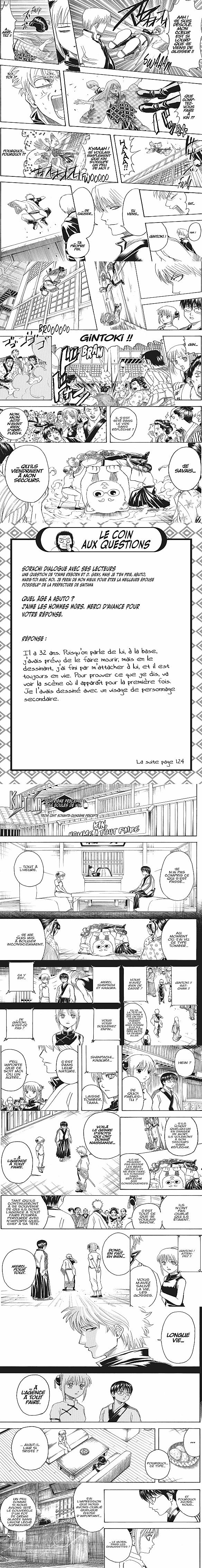 Read Gintama FR Manga Online