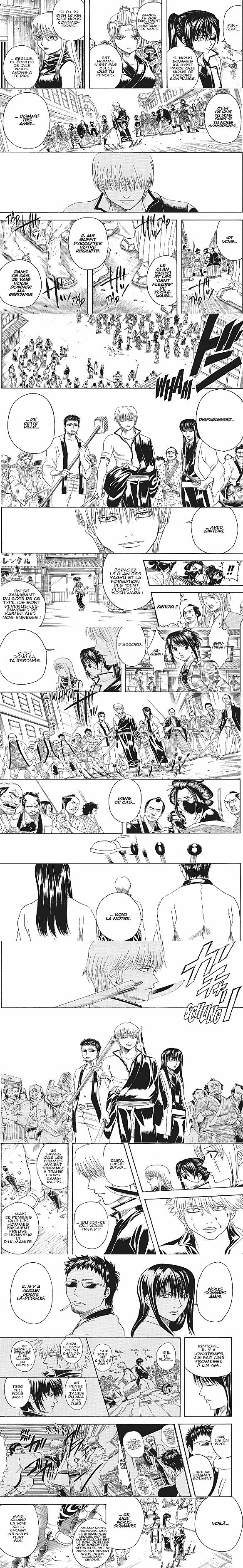 Read Gintama FR Manga Online