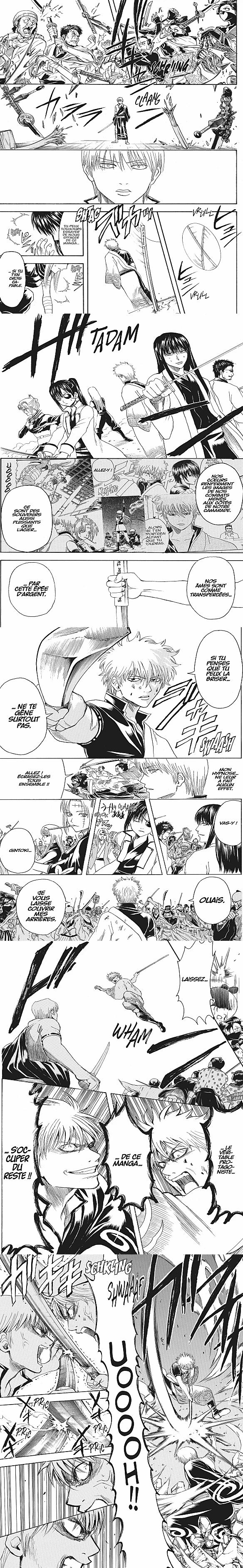 Read Gintama FR Manga Online