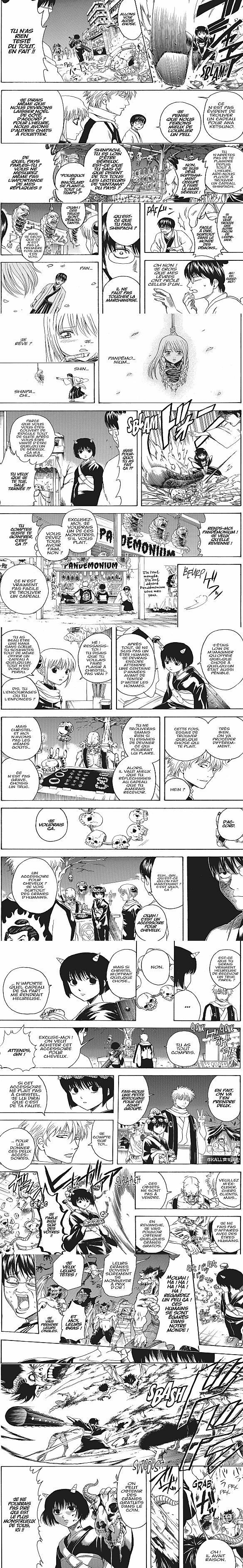 Read Gintama FR Manga Online