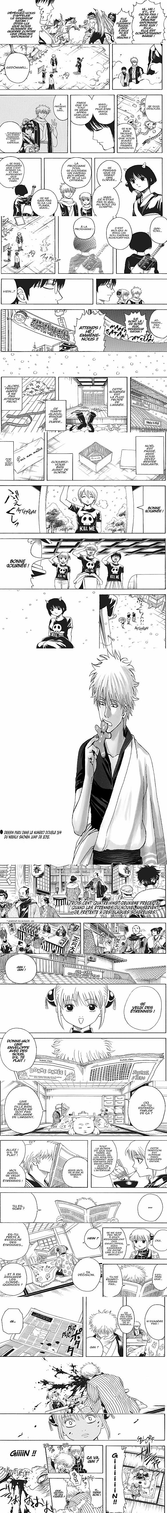 Read Gintama FR Manga Online
