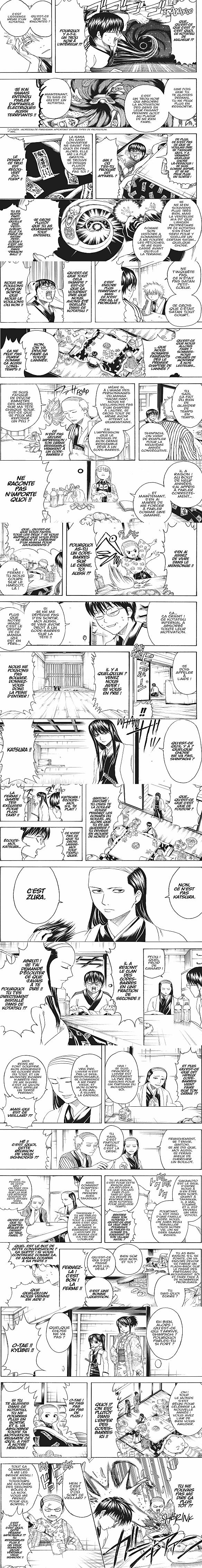 Read Gintama FR Manga Online