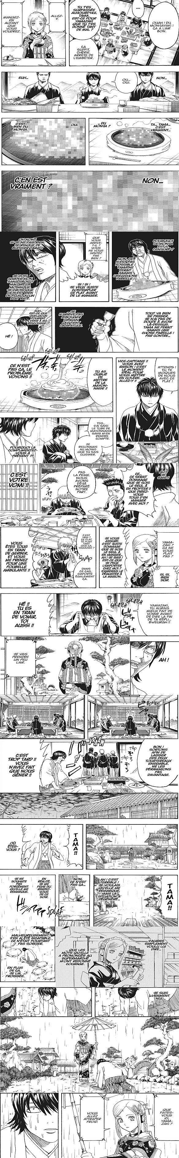 Read Gintama FR Manga Online