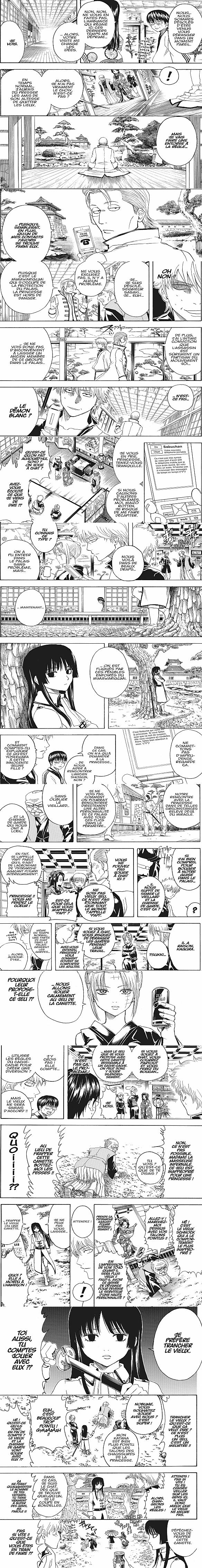 Read Gintama FR Manga Online