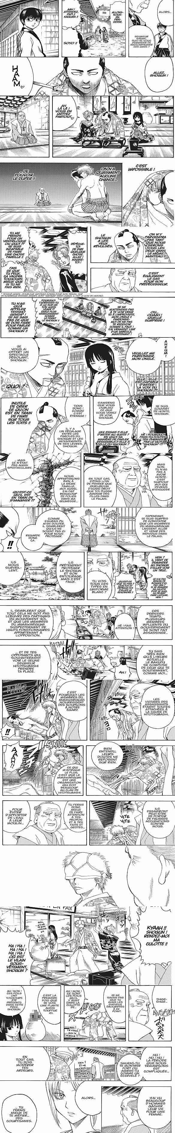 Read Gintama FR Manga Online
