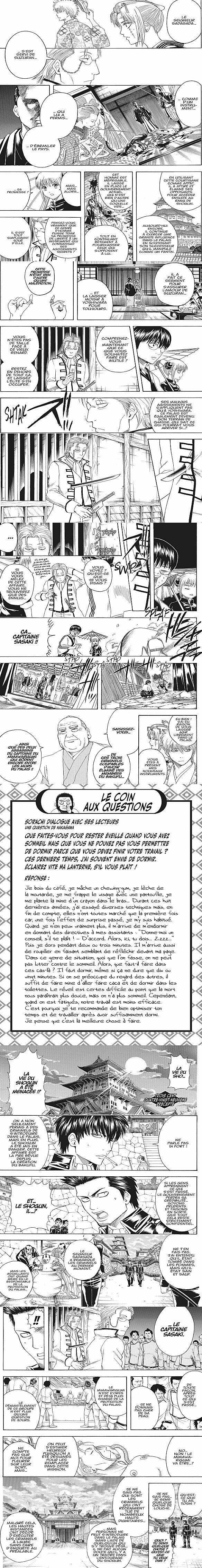 Read Gintama FR Manga Online