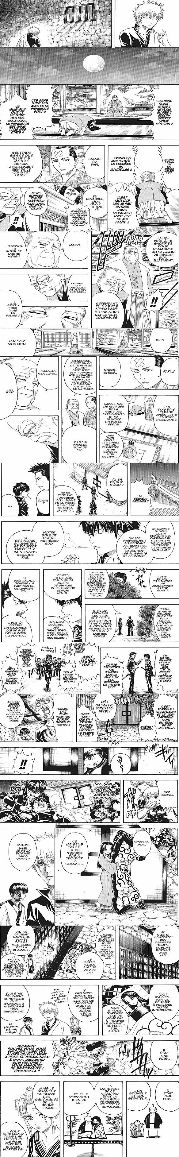 Read Gintama FR Manga Online