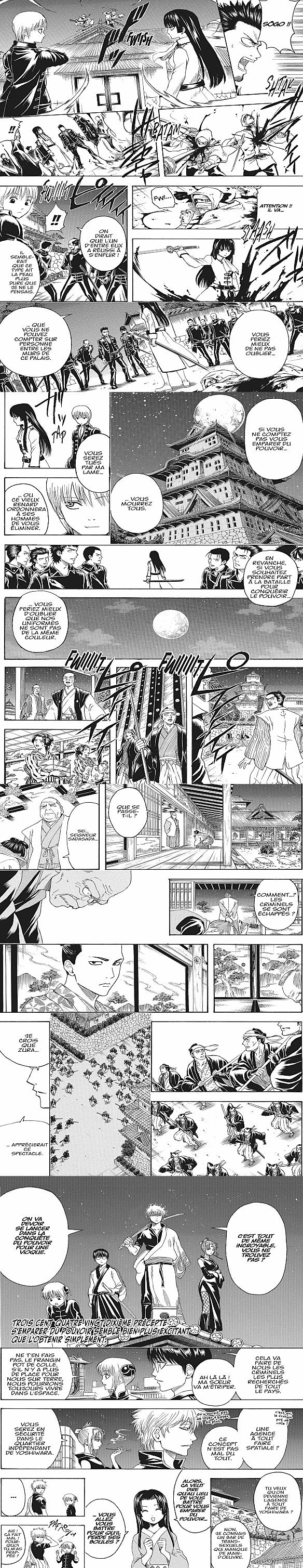 Read Gintama FR Manga Online