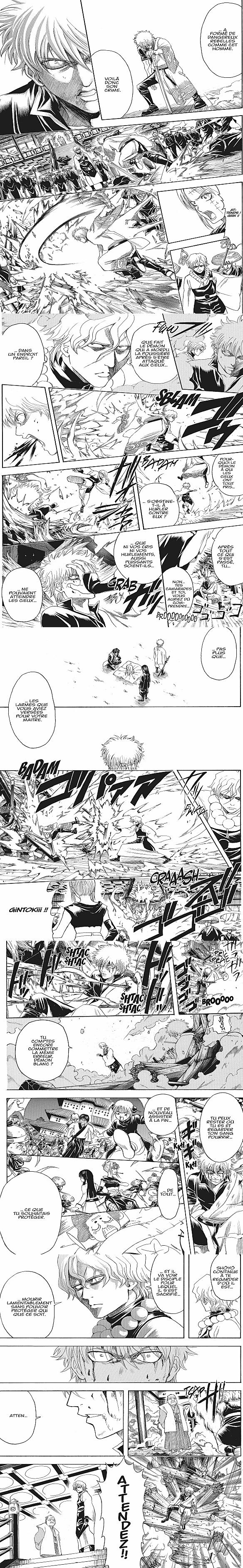 Read Gintama FR Manga Online