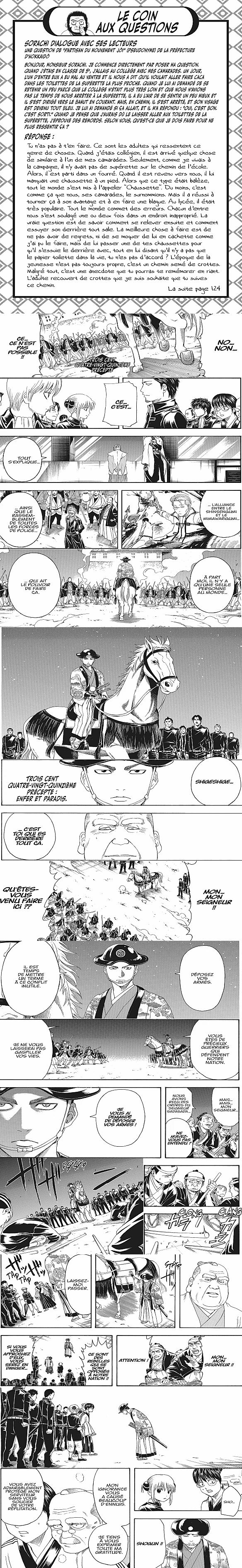 Read Gintama FR Manga Online