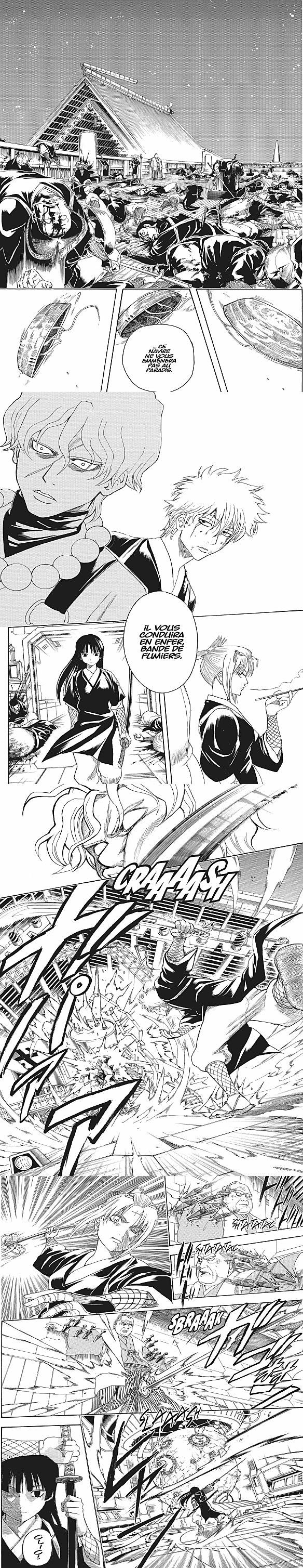 Read Gintama FR Manga Online