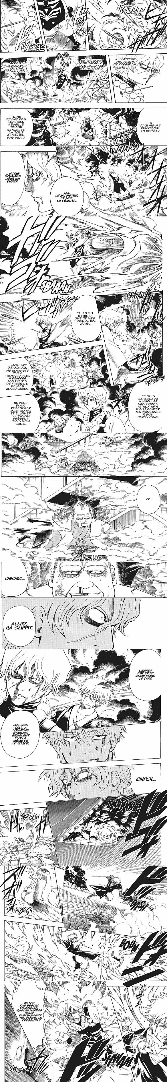 Read Gintama FR Manga Online