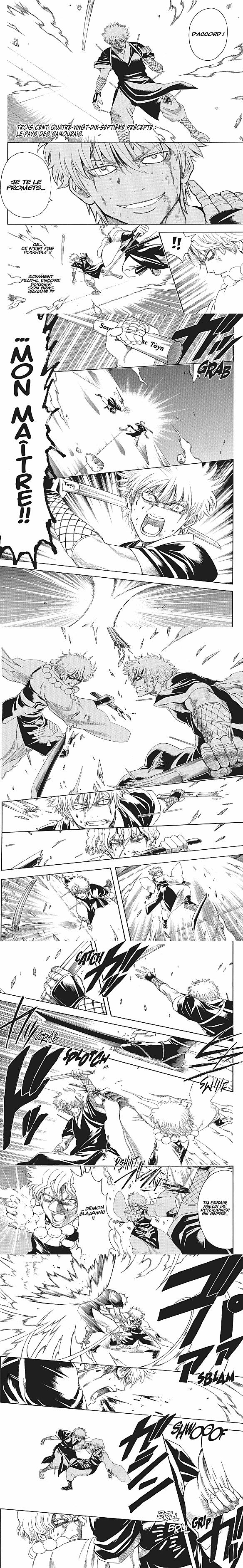 Read Gintama FR Manga Online