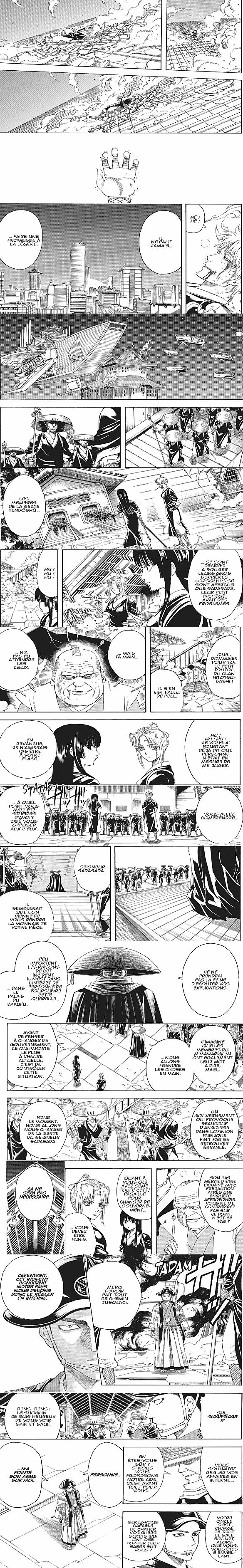 Read Gintama FR Manga Online