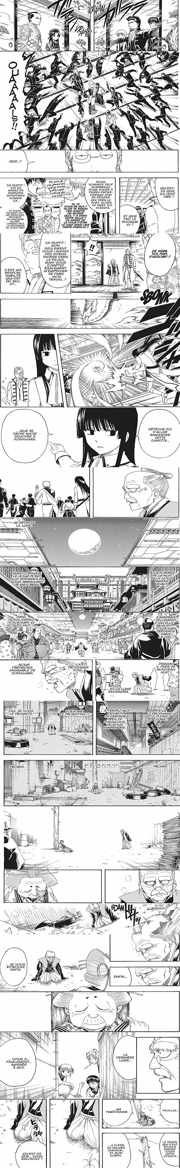 Read Gintama FR Manga Online