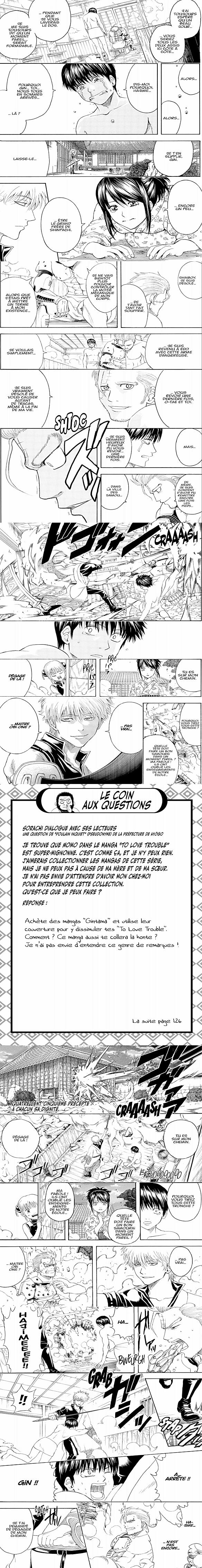 Read Gintama FR Manga Online