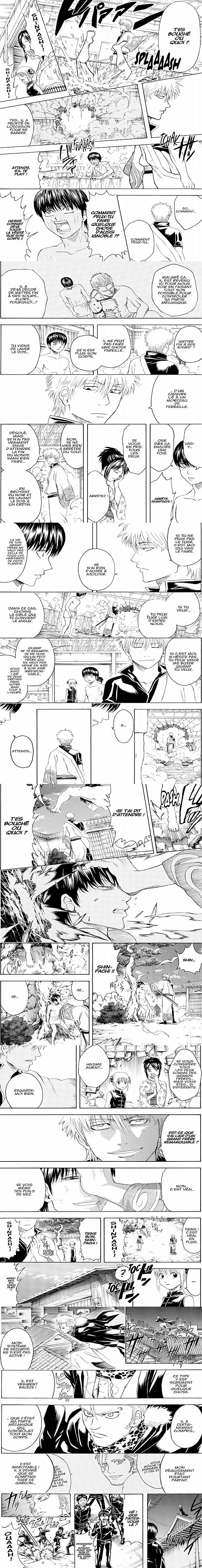 Read Gintama FR Manga Online