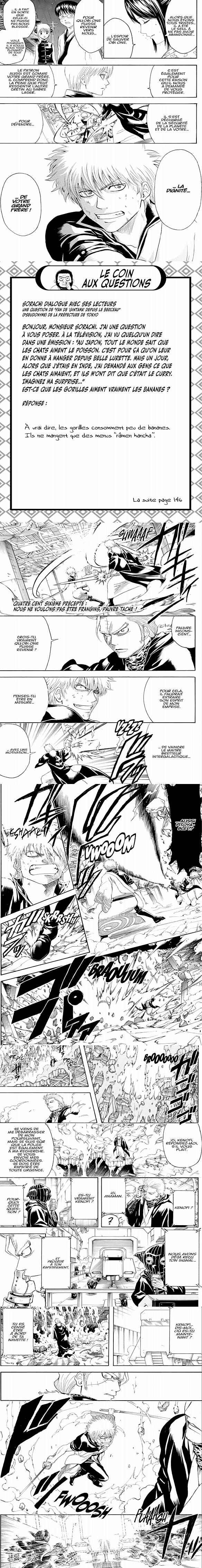 Read Gintama FR Manga Online