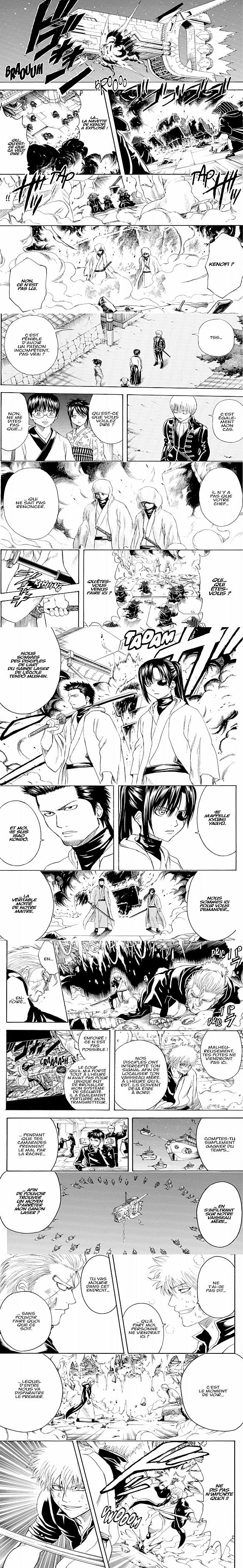 Read Gintama FR Manga Online