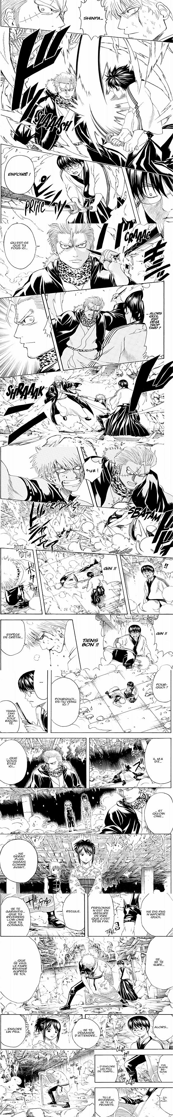 Read Gintama FR Manga Online