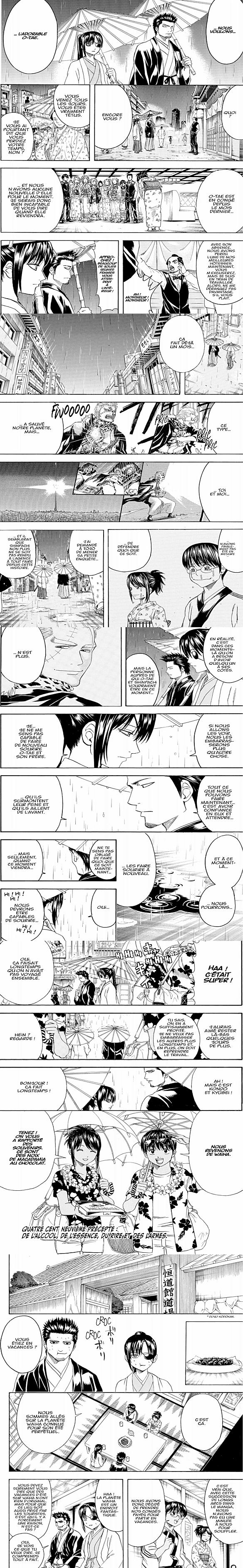 Read Gintama FR Manga Online