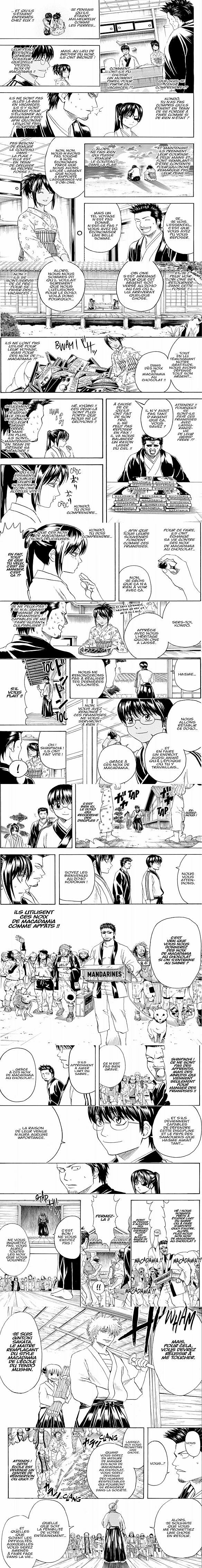 Read Gintama FR Manga Online