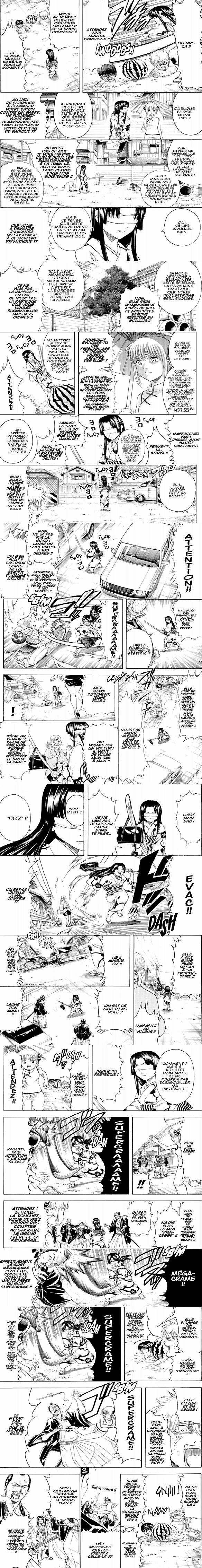 Read Gintama FR Manga Online