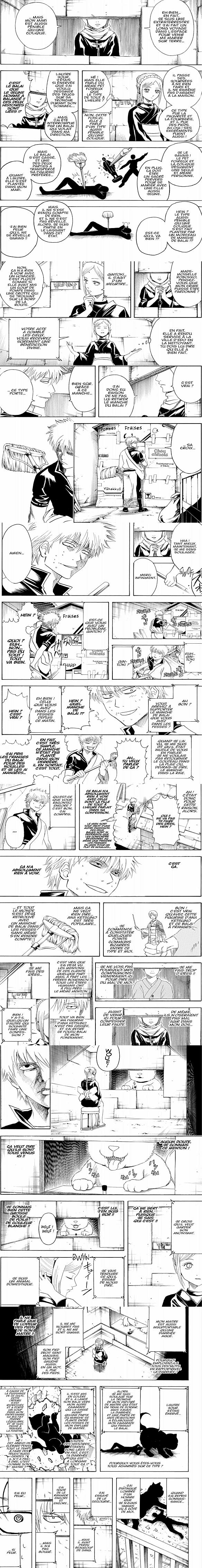 Read Gintama FR Manga Online