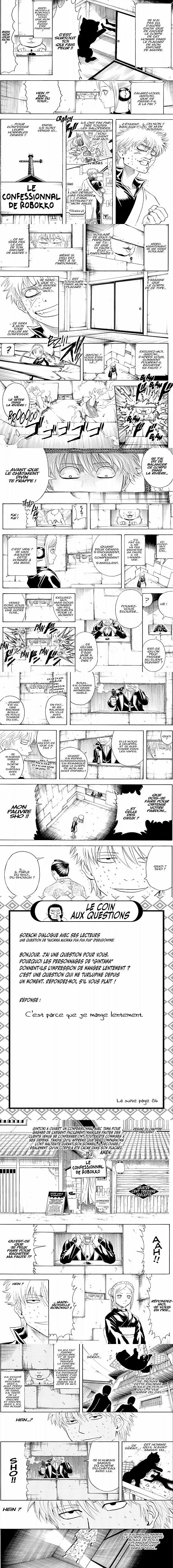 Read Gintama FR Manga Online