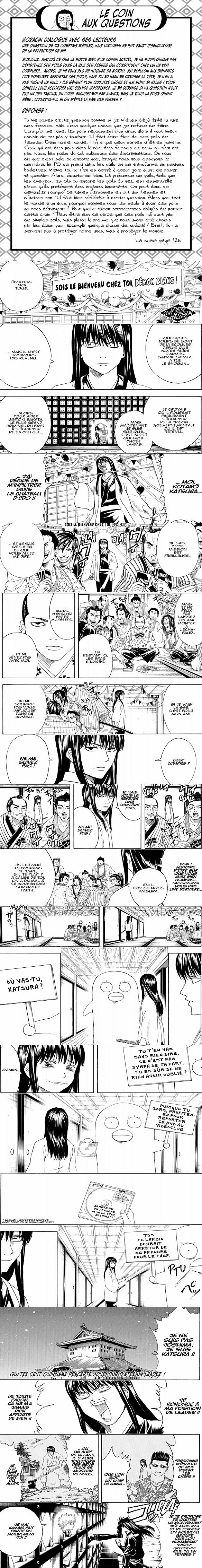 Read Gintama FR Manga Online