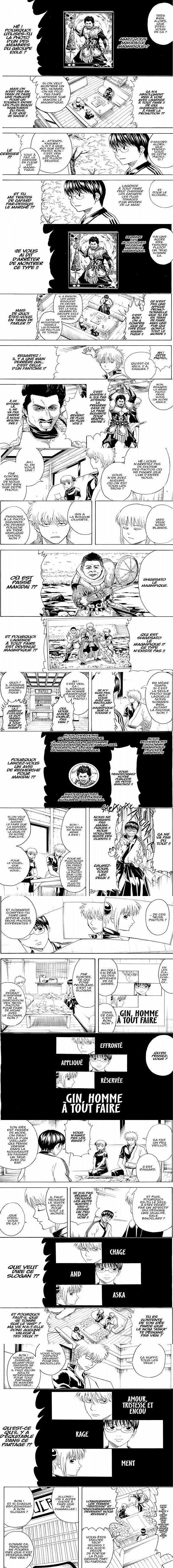 Read Gintama FR Manga Online