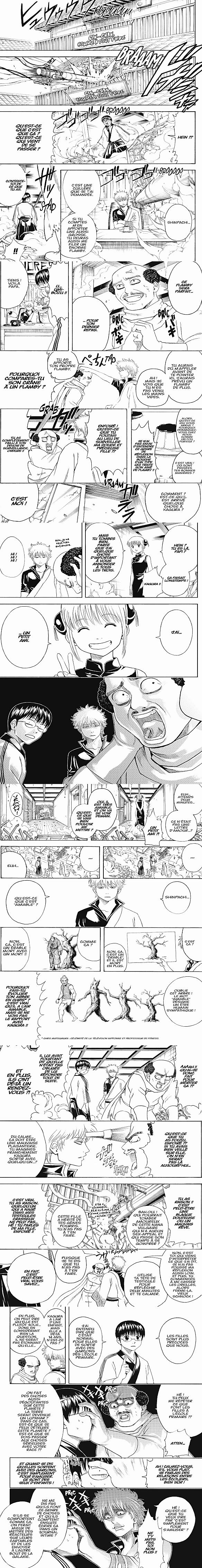 Read Gintama FR Manga Online