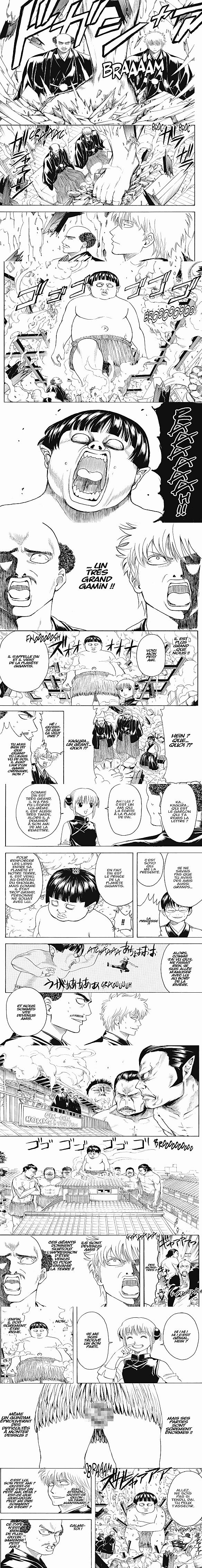 Read Gintama FR Manga Online
