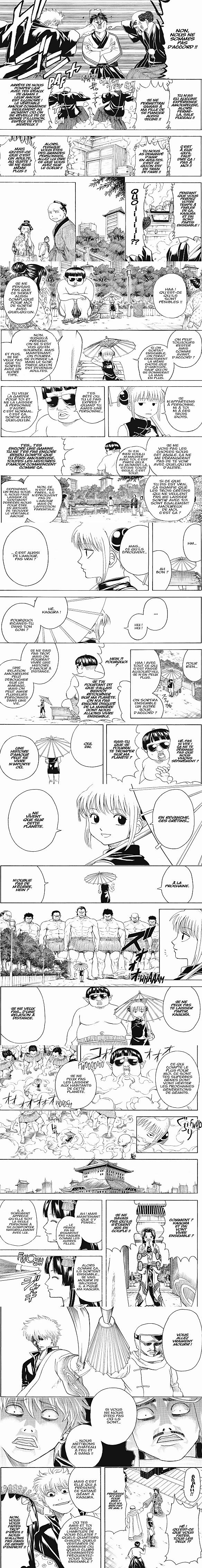Read Gintama FR Manga Online