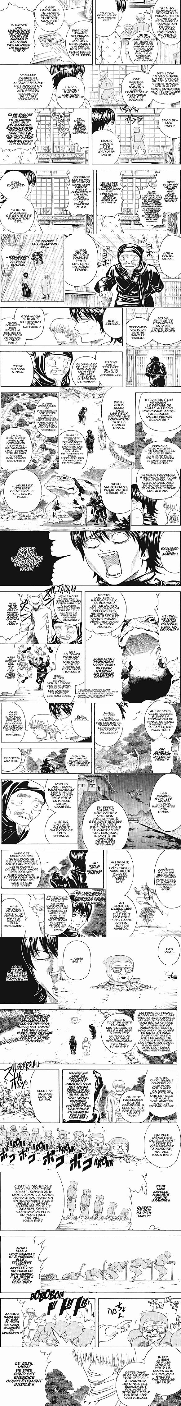 Read Gintama FR Manga Online