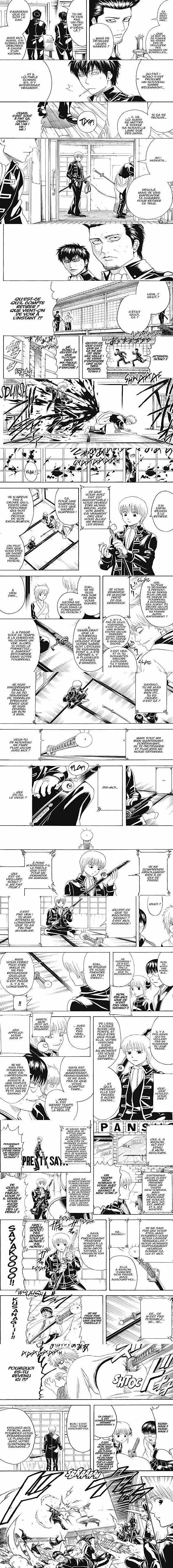 Read Gintama FR Manga Online