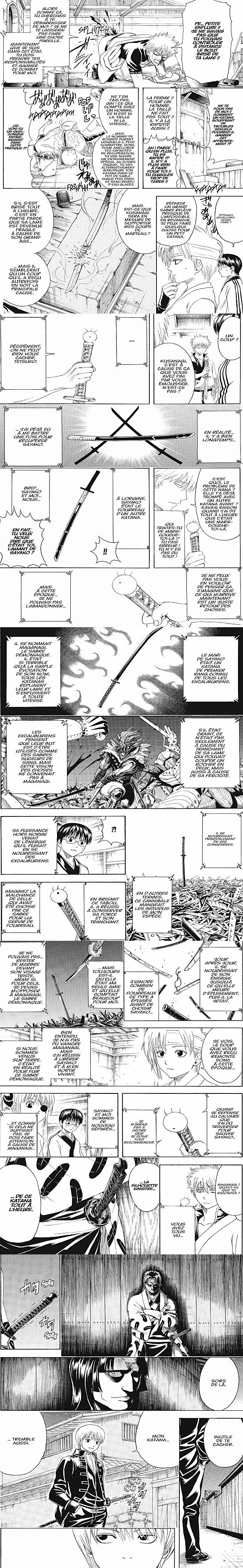 Read Gintama FR Manga Online