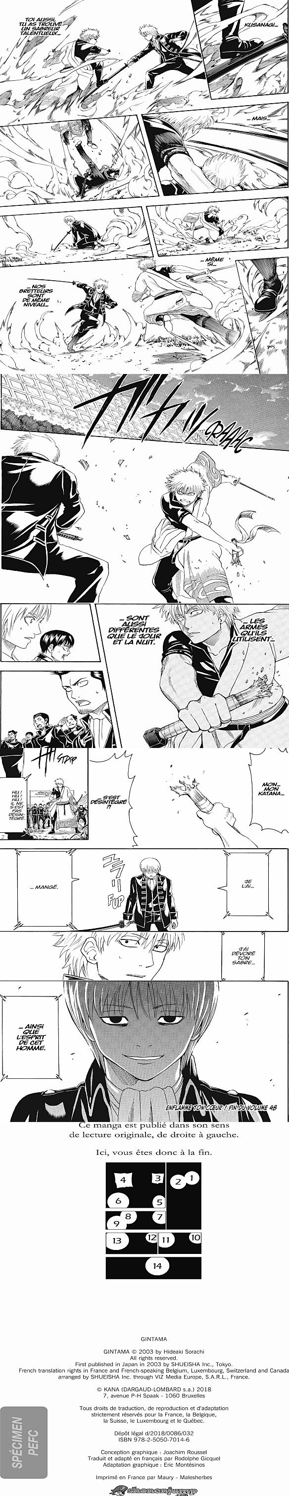 Read Gintama FR Manga Online