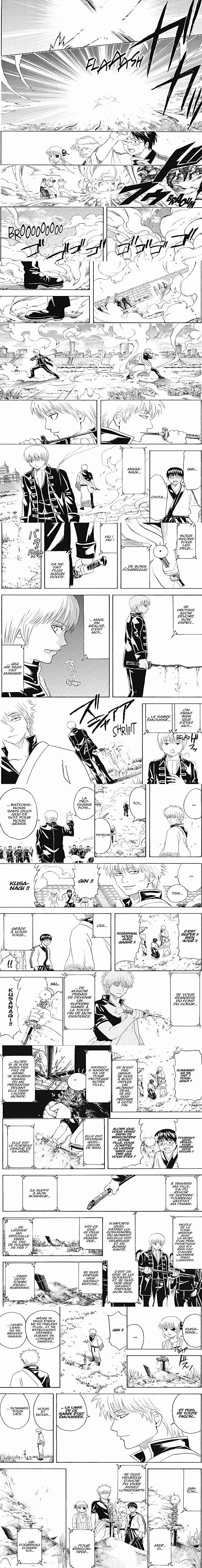 Read Gintama FR Manga Online