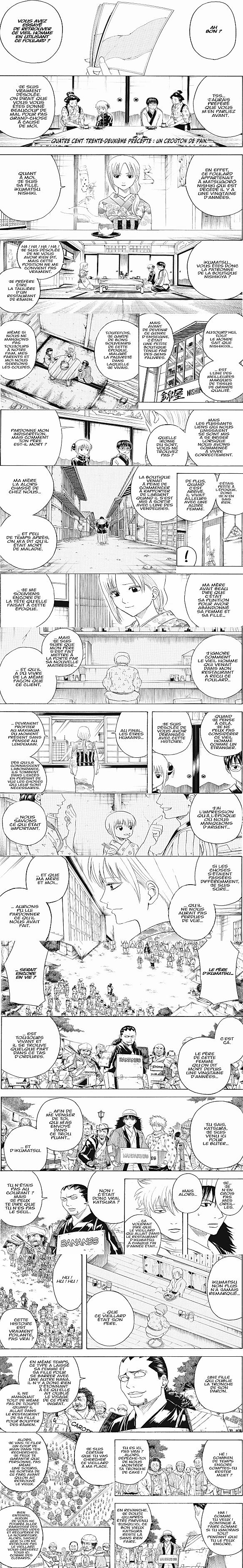 Read Gintama FR Manga Online