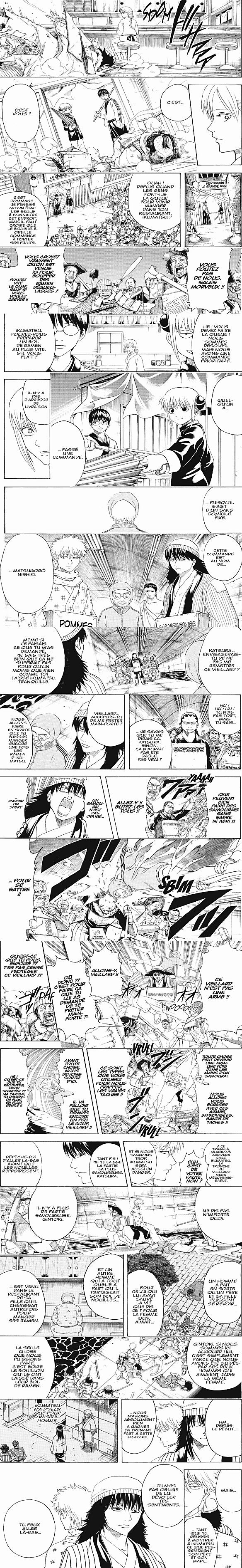 Read Gintama FR Manga Online