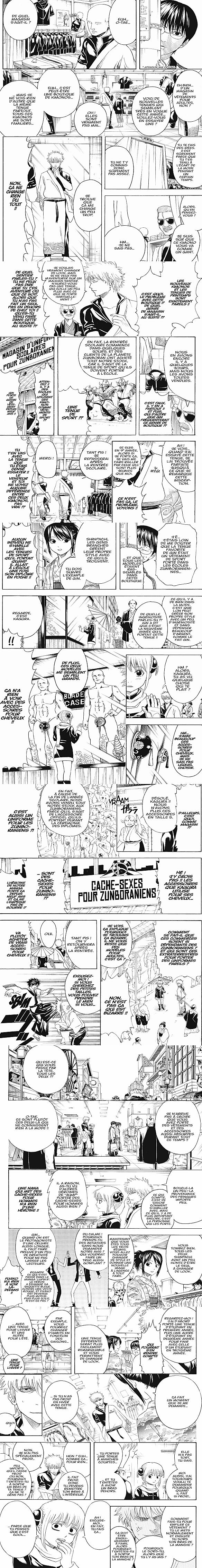 Read Gintama FR Manga Online
