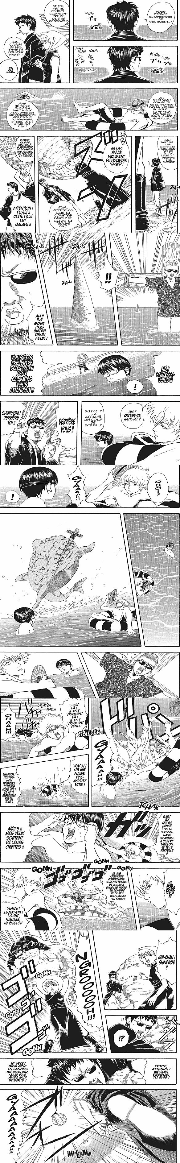 Read Gintama FR Manga Online