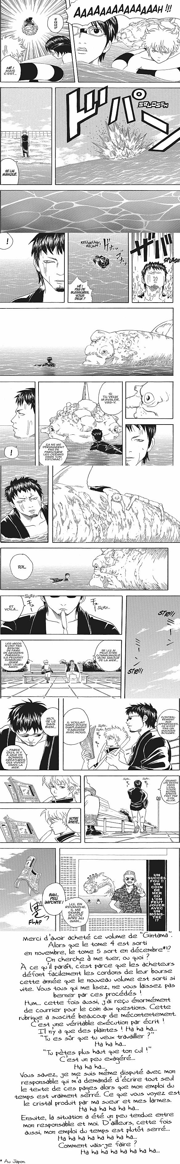Read Gintama FR Manga Online